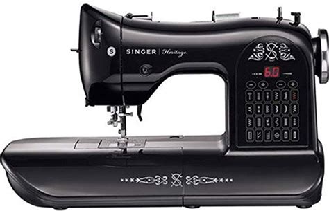 Amazon.com: Singer 8768 Heritage Electronic Sewing Machine | Sewing machine, Computerized sewing ...