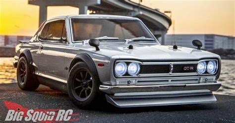 Kyosho 1/10 Nissan Skyline 2000GT-R (KPGC10) Tuned Version Silver « Big ...