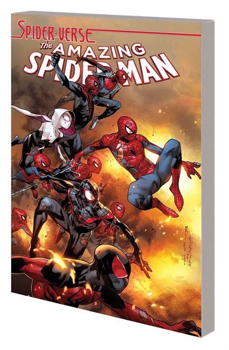 The Amazing Spider-Man Vol. 3: Spider-Verse | Fresh Comics