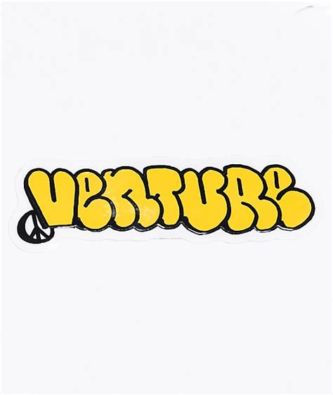 Venture Throw Sticker