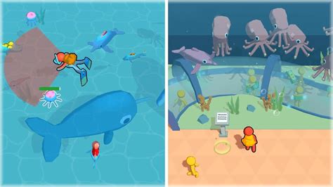 Aquarium Land Game - Gameplay Walkthrough (Android, iOS) Part 1 - YouTube