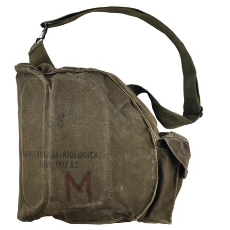 USGI M17 Gas Mask Bag - Army & Outdoors