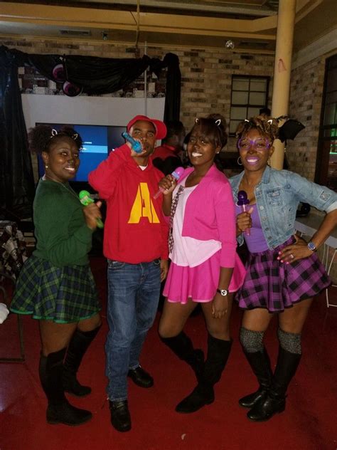 Chipmunks And Chipettes Costumes