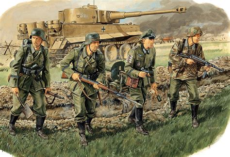 Pin on German WW2 ilustrations