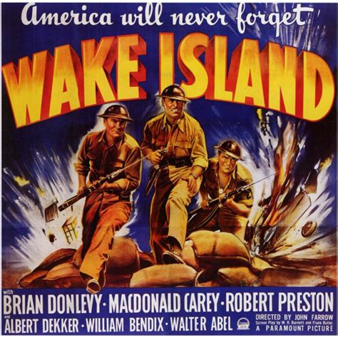 Wake Island - movie POSTER (Style A) (27" x 40") (1942) - Walmart.com - Walmart.com