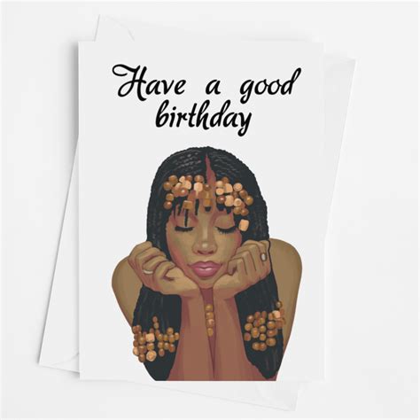 SZA Good Birthday Greeting Card | LOCAL FIXTURE