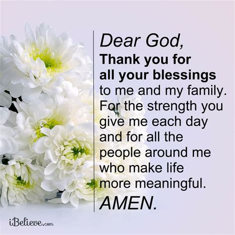 Thank you for all Your blessings. | Inspirational messages | Pinterest | Posts, God and The o'jays