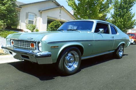 1973 CHEVROLET NOVA CUSTOM COUPE