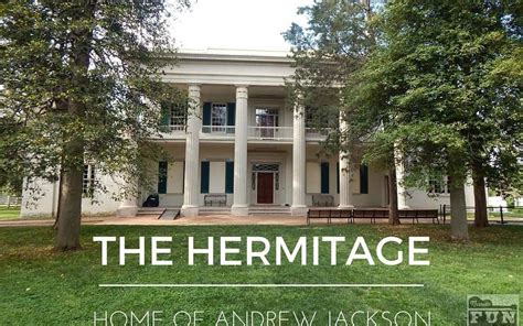 Andrew Jackson's Hermitage in Nashville, TN | Tips for Visiting with Kids | Andrew jackson ...