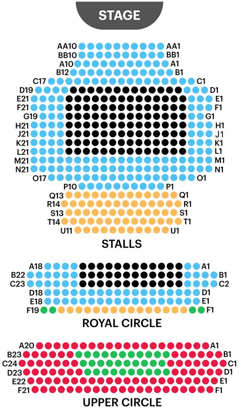 Duke of York's Theatre Seating Plan: Best Seats, Real-Time Pricing ...