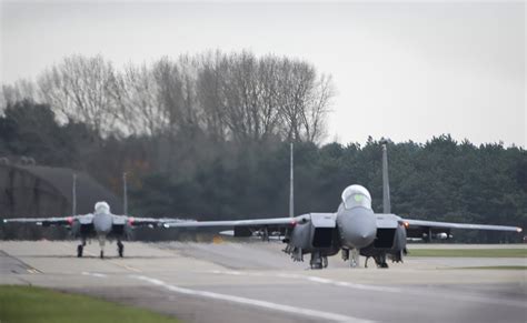 RAF Lakenheath: sky full > Royal Air Force Lakenheath > Article Display