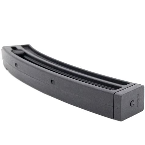 Heckler & Koch MP5 22LR Magazine | Magazine | 22LR | Black | 51000212 - Rifle Supply