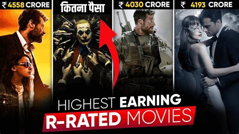 TOP 12: Highest Grossing R-Rated Movies | Highest Earning Adult Movies | Moviesbolt - YouTube