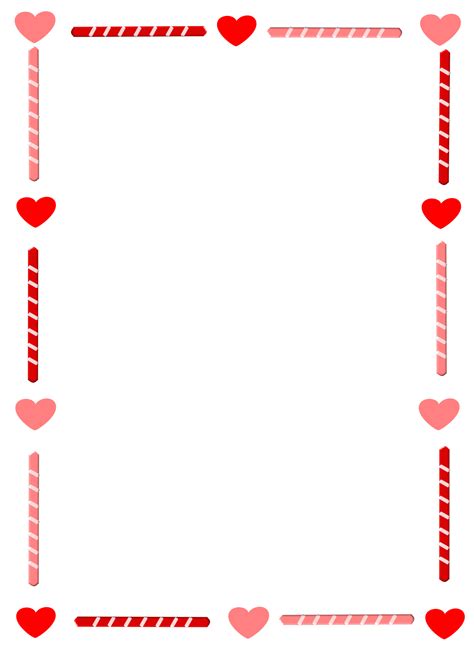 Free Heart Border Transparent, Download Free Heart Border Transparent ...