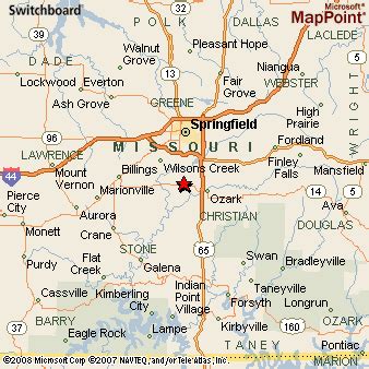 Where is Nixa, Missouri? see area map & more