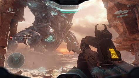 35 days out: Hands on with Halo 5's campaign | Polygon