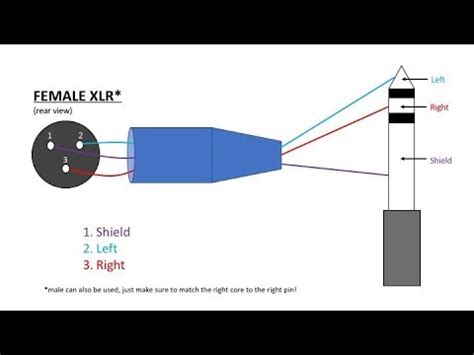 Xlr Cable Wiring Diagram