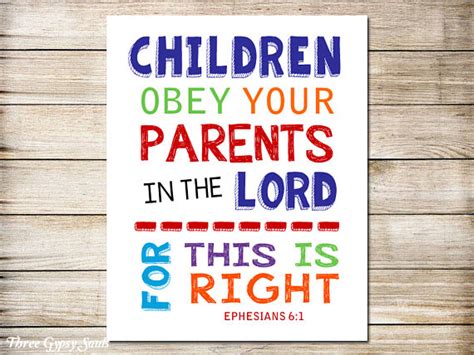 Ephesians 6:1-3 Children/Parents - Logos Sermons