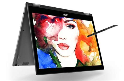 Acer's New Chromebook Spin 13 Is Fast, Responsive And Vibrant