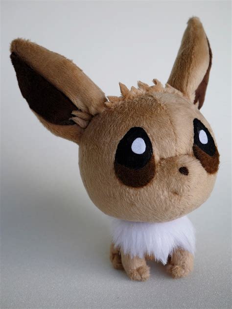 Evee Pokemon Plush by mmmgaleryjka on DeviantArt