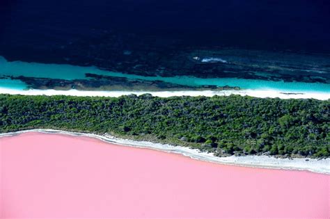 Lake Hillier, In Western Australia 'Pink Color Water' | Found The World