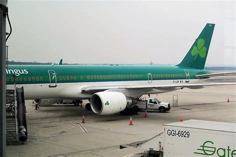 Flight Review: Aer Lingus (757) Business Class, DC to Dublin