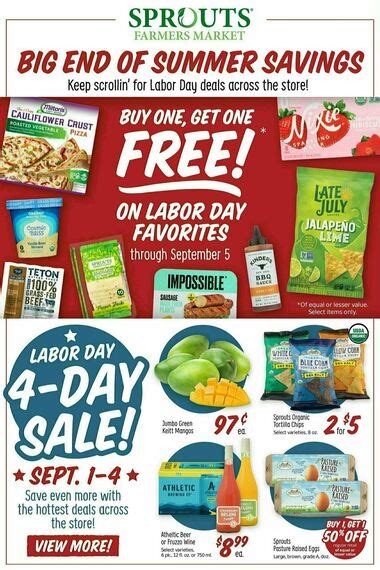 Sprouts Farmers Market - Escondido, CA - Hours & Weekly Ad