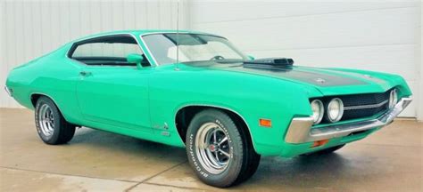 1970 Ford Torino Cobra 429CJ V8 Grabber Green - Classic Ford Torino 1970 for sale