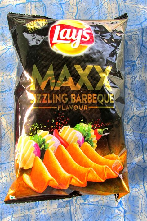 Lays Introduces MAXX: Two New International Flavors of Chips ...