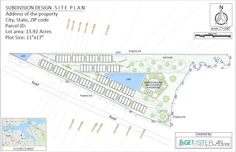 Subdivision Design - Get A Site Plans for Permits