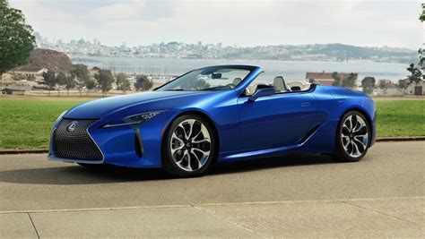 2020 Lexus LC500 Convertible makes its debut - pictures | Carbuyer