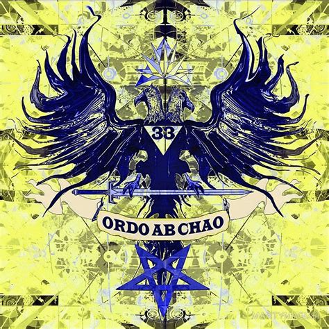 ORDO AB CHAO 33 by MARTYMAGUS1 Samsung Galaxy Cases, Iphone Cases, Weird Art, Angel Art, Marty ...