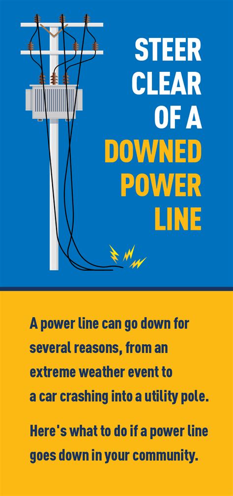 Never Touch a Downed Power Line - PG&E Safety Action Center