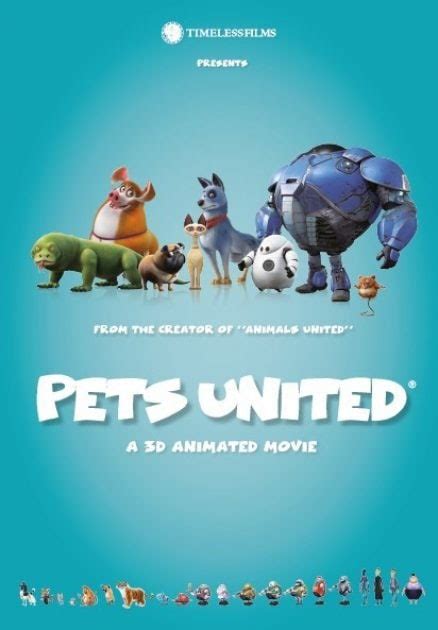 Pets United (2020) | Release Date South Africa | Movie Showtimes