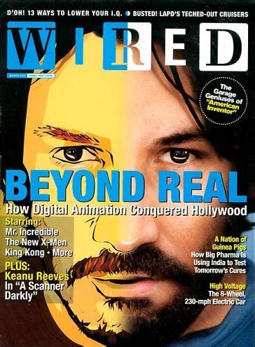 1-Year subscription to Wired Magazine with digital access for $5 (Reg. $60)