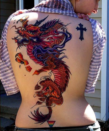 Tribal Tattoos Designs: Japanese Dragon Tattoo