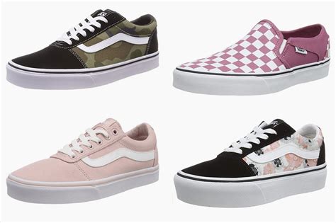 There's a women's, men's and kids Vans shoe sale on Amazon - but only today | The Scottish Sun