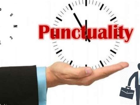 Punctuality