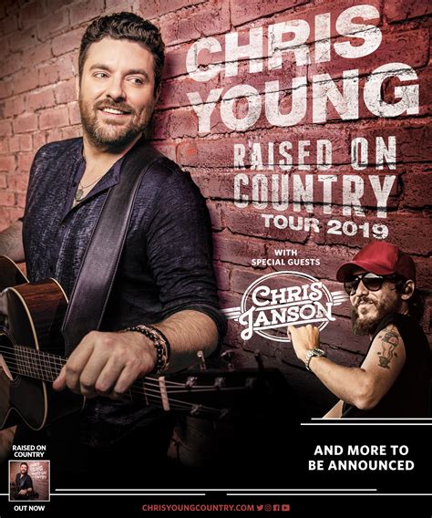 Chris Young Announces New 2019 Headline Tour | Country Music Pride