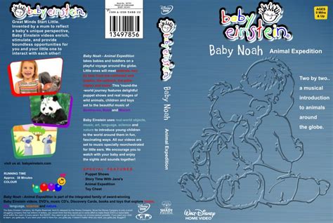 Baby Einstein - Baby Noah - TV DVD Custom Covers - 1692BE Noah :: DVD ...