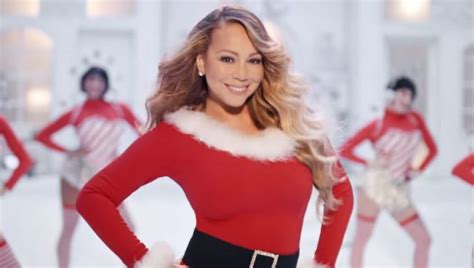 Mariah Carey Shares New Video for Her No. 1 Hit 'All I Want for Christmas is You': Watch ...