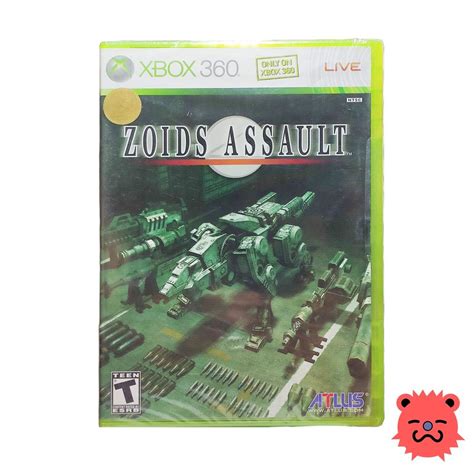 Zoids Assault game for XBOX 360 | US English | with small damage on seal | XBOX 360 GAMES, Video ...