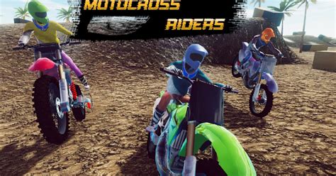 MotoCross Riders - Play MotoCross Riders on CrazyGames