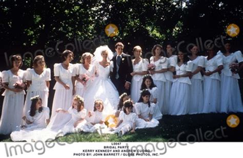 Photos and Pictures - Bridal Party Kerry Kennedy and Andrew Cuomo Photo by: John Barrett / Globe ...