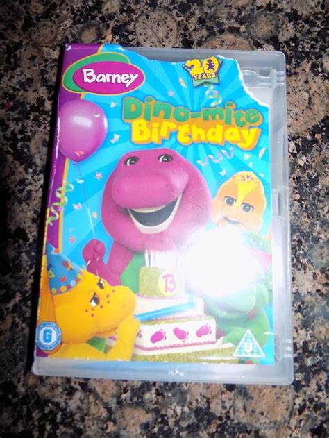 DVD BARNEY DINO - MITE BIRTHDAY | eBay