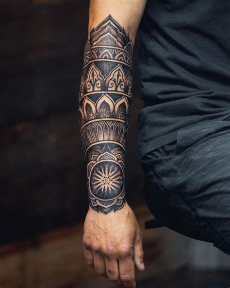 Mandala Half Sleeve Tattoo - Best Tattoo Ideas Gallery