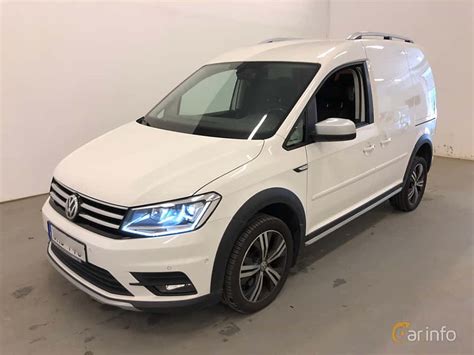 Volkswagen Caddy Alltrack Van Typ 2K 2nd Facelift