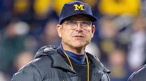 Jim Harbaugh Says There Was No Wrongdoing On His Part In The Michigan ...