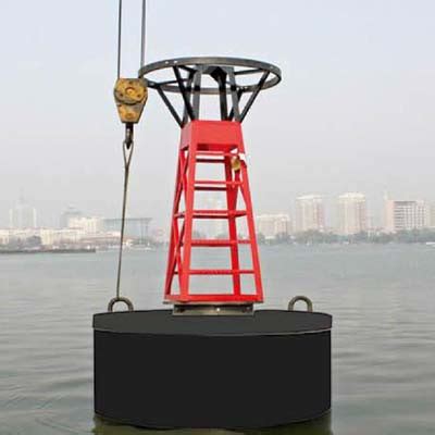 Isolated Danger Mark Buoy - MarineBuoy.com