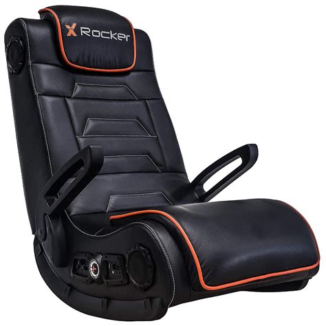 X Rocker Sentinel Console gaming chair Upholstered padded seat